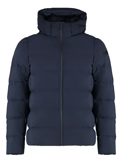 Rrd Winter Tubic 10 Deta Down Jacket In Blue