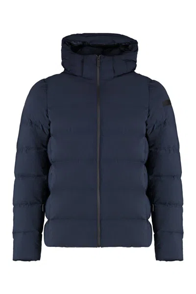 Rrd Winter Tubic 10 Deta Down Jacket In Blue