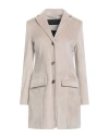 Rrd Woman Blazer Beige Size 14 Polyamide, Elastane