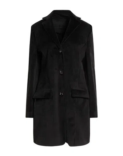 Rrd Woman Blazer Black Size 10 Polyamide, Elastane