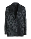 Rrd Woman Blazer Black Size 8 Polyester, Elastane