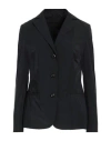 Rrd Woman Blazer Midnight Blue Size 4 Polyamide, Elastane In Blue