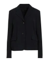 Rrd Woman Blazer Midnight Blue Size 10 Polyamide, Elastane
