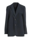 Rrd Woman Blazer Midnight Blue Size 8 Polyester, Elastane