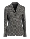Rrd Woman Blazer Military Green Size 6 Polyamide, Elastane, Polyester