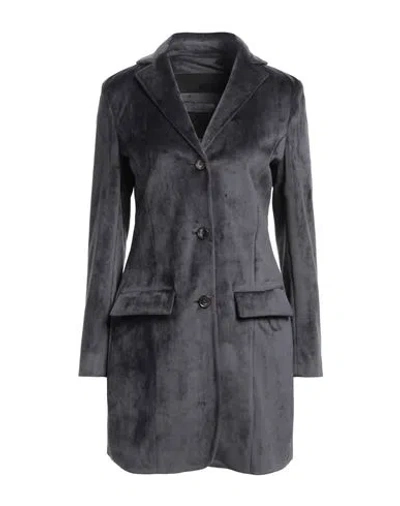 Rrd Woman Blazer Slate Blue Size 8 Polyamide, Elastane