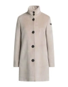 Rrd Woman Coat Beige Size 6 Polyester, Elastane