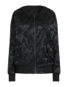 Rrd Woman Jacket Black Size 6 Polyester, Elastane