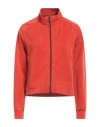 Rrd Woman Jacket Orange Size 10 Cupro, Elastane In Orange