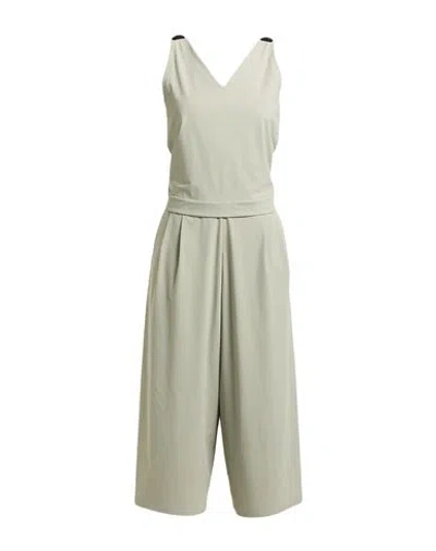 Rrd Woman Jumpsuit Military Green Size 8 Polyester In Gray