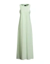 Rrd Woman Maxi Dress Light Green Size 8 Polyamide, Elastane