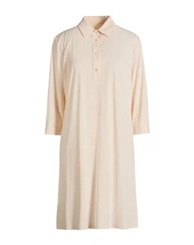 Rrd Woman Midi Dress Blush Size 6 Polyamide, Elastane In Pink