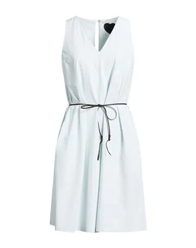 Rrd Woman Midi Dress Light Blue Size 6 Polyamide, Elastane