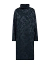 Rrd Woman Mini Dress Black Size 10 Polyamide, Elastane In Black