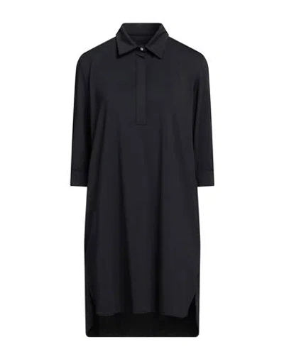 Rrd Woman Mini Dress Black Size 6 Polyamide, Elastane In Black