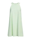 Rrd Woman Mini Dress Light Green Size 4 Polyamide, Elastane