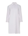 Rrd Woman Mini Dress Lilac Size 4 Polyamide, Elastane In Purple