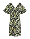 Rrd Woman Mini Dress Lime Green Size 10 Polyamide, Elastane