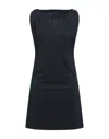 Rrd Short Dresses In Blue