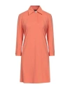 Rrd Woman Mini Dress Salmon Pink Size 12 Polyamide, Elastane In Pink