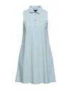 Rrd Short Dresses In Blue