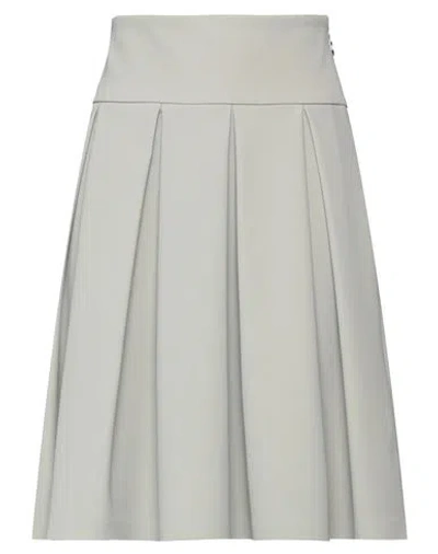 Rrd Woman Mini Skirt Sage Green Size 6 Polyamide, Elastane