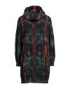 Rrd Woman Overcoat & Trench Coat Brick Size 6 Polyamide, Elastane In Red
