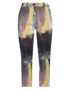 Rrd Woman Pants Lime Green Size 10 Polyamide, Elastane In Green