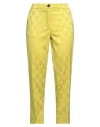 Rrd Woman Pants Lime Green Size 8 Polyester, Elastane