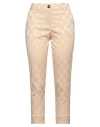 Rrd Woman Pants Beige Size 8 Polyester, Elastane In Beige