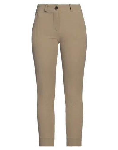 Rrd Woman Pants Beige Size 2 Polyamide, Elastane In Beige
