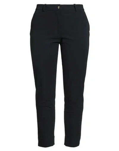 Rrd Woman Pants Black Size 10 Polyamide, Elastane