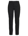 Rrd Woman Pants Black Size 10 Polyamide, Elastane In Black
