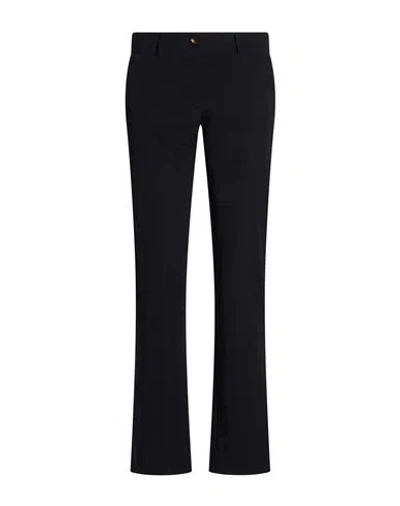 Rrd Woman Pants Black Size 10 Polyamide, Elastane