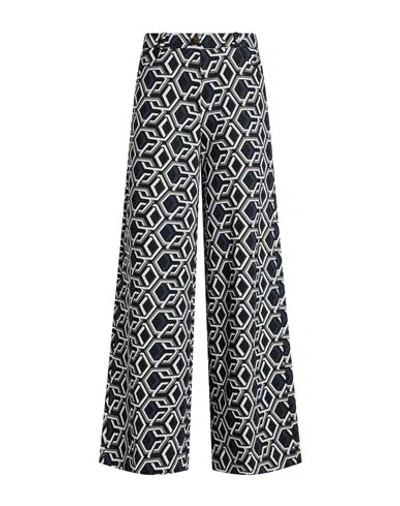 Rrd Woman Pants Black Size 10 Polyamide, Elastane