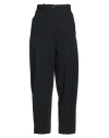 Rrd Woman Pants Black Size 4 Polyester, Elastane In Black