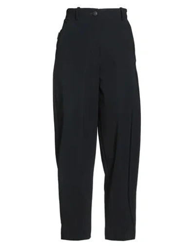 Rrd Woman Pants Black Size 10 Polyamide, Elastane, Polyester