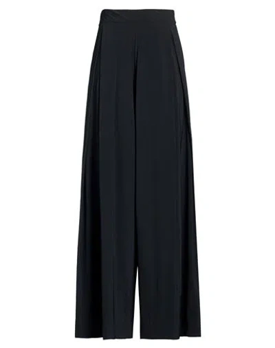 Rrd Woman Pants Black Size 12 Polyamide, Elastane