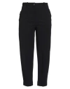 Rrd Woman Pants Black Size 10 Polyamide, Elastane