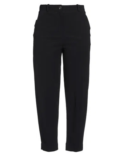 Rrd Woman Pants Black Size 10 Polyamide, Elastane