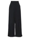 Rrd Woman Pants Black Size 8 Polyamide, Elastane