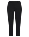 Rrd Woman Pants Black Size 2 Polyamide, Elastane