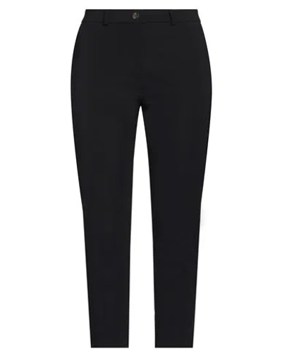 Rrd Woman Pants Black Size 14 Polyamide, Elastane