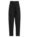 Rrd Woman Pants Black Size 4 Polyester, Elastane