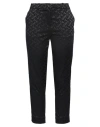 Rrd Woman Pants Black Size 6 Polyester, Elastane