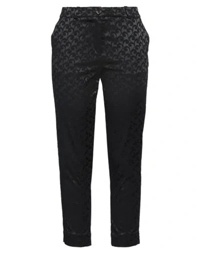 Rrd Woman Pants Black Size 6 Polyester, Elastane In Black