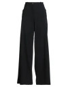Rrd Woman Pants Black Size 8 Polyamide, Elastane