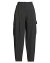 Rrd Woman Pants Black Size 8 Polyamide, Elastane In Black
