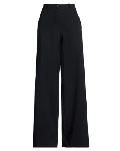 Rrd Woman Pants Black Size 8 Polyamide, Elastane