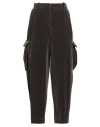 Rrd Woman Pants Brown Size 8 Polyamide, Elastane In Black